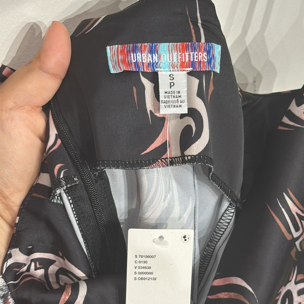 Urban Outfitters Mallory Cowl Neck Slip Dress - Picture 11 of 11